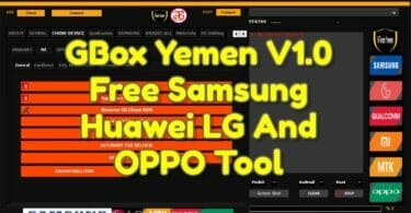 Gbox yemen v1. 0 free samsung huawei lg and oppo tool