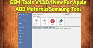 GSM Tools V1.3.0.1 New For Apple ADB Motorola Samsung Tool
