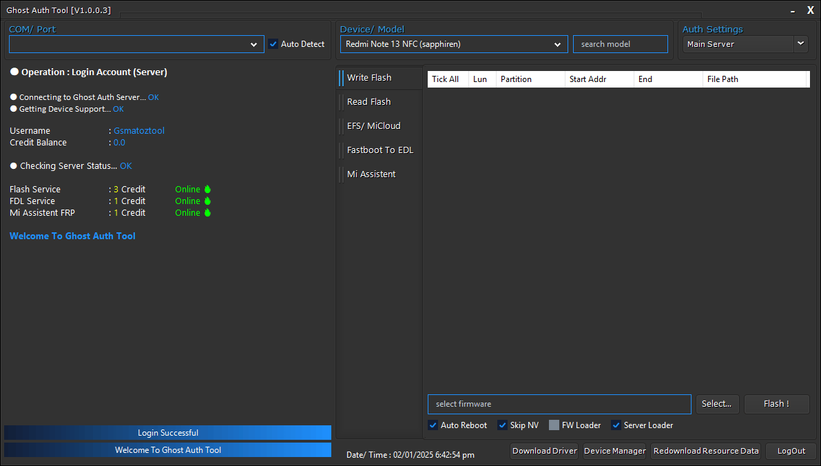 Ghost auth tool Ghost auth tool