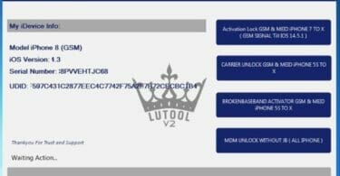 Lutool aio by legit unlock team