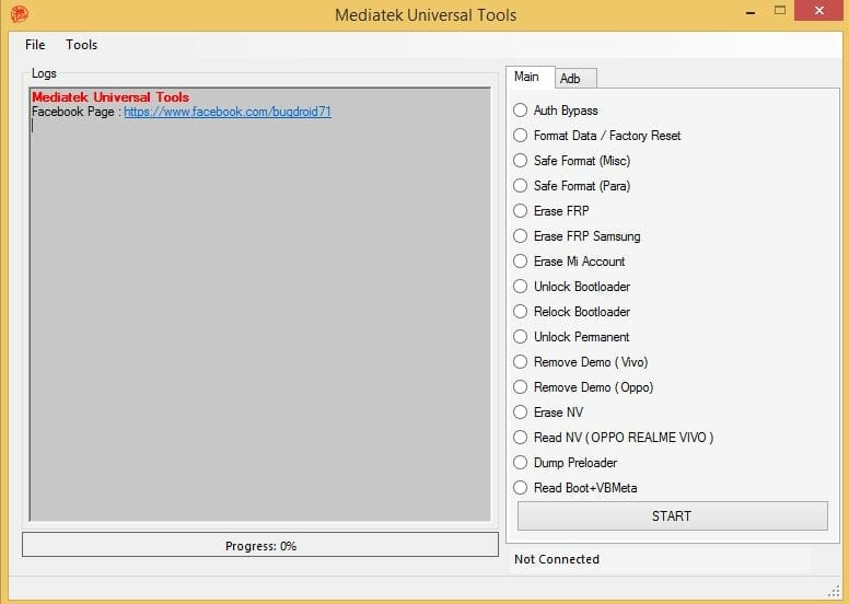 Mediatek universal tool windows tool Mediatek universal tool windows tool
