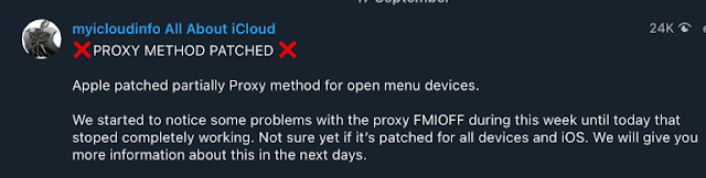 Proxy fmioff method patched - new solution fmi off working method 1 Proxy-fmioff-method-patched