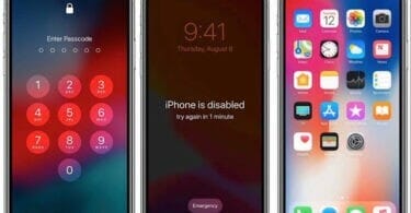 Passcode or disable ios13 ios14