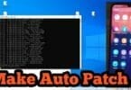 Samsung auto patch make