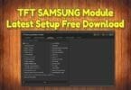 Tft samsung module v1. 0 beta latest setup free download