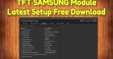 Tft samsung module v1. 0 beta latest setup free download