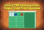 Unlock frp samsung qcom tanpa credit free download