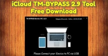 Icloud tm-bypass 2. 9 tool free download