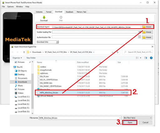 Tecno spark 5 pro kd7 frp file (with da) unlock by sp tool 3 Tecno spark 5 pro kd7 frp file (with da) unlock by sp tool