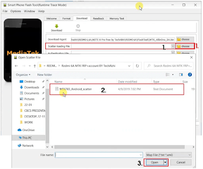 Tecno spark 5 pro kd7 frp file (with da) unlock by sp tool 4 Tecno spark 5 pro kd7 frp file (with da) unlock by sp tool