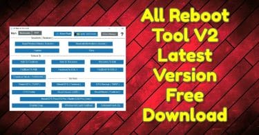 All Reboot Tool V2 Latest Version Free Download