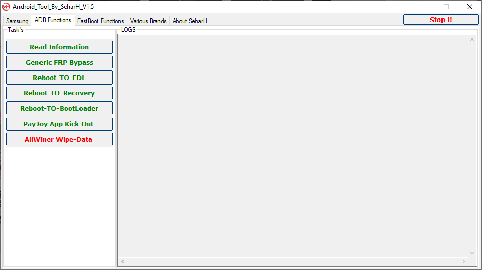 Android tool by seharh (2) Android tool by seharh (2)