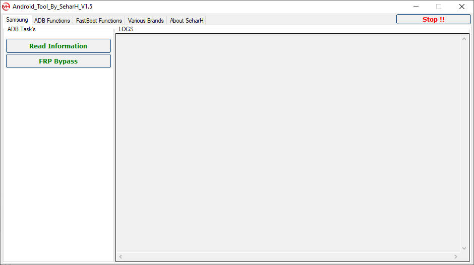 Android tool by seharh Android tool by seharh