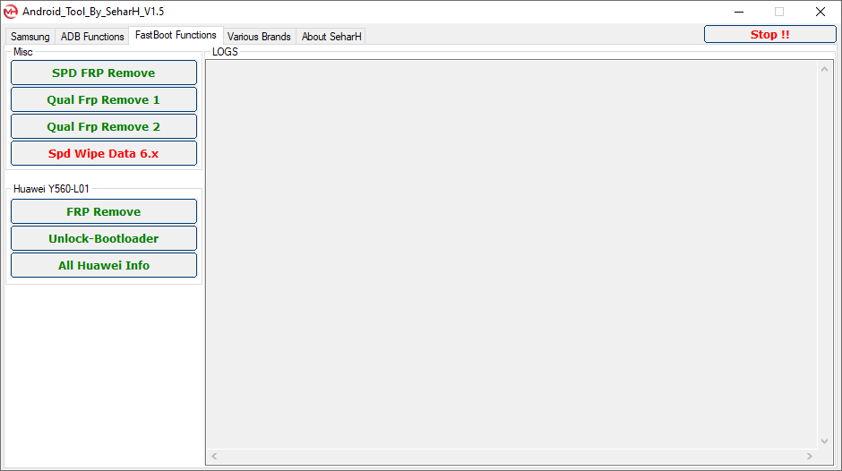Android tool by seharh