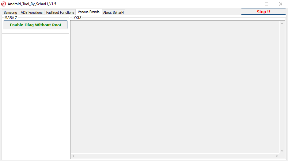 Android tool by seharh