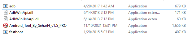 Android tool by seharh