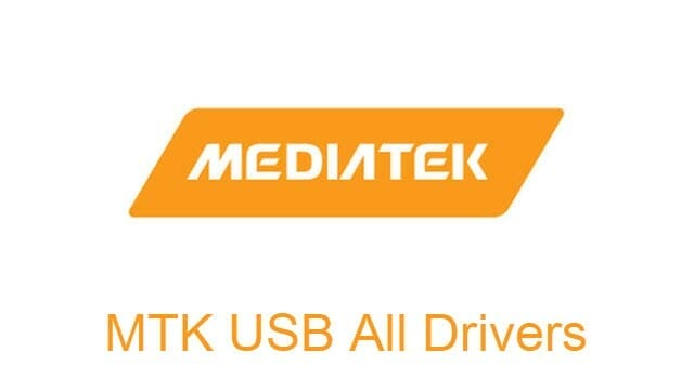 Download-MTK-USB-All-Drivers