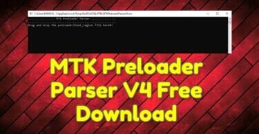 Mtk preloader parser v4 free download