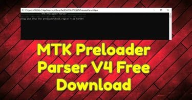 MTK Preloader Parser V4 Free Download