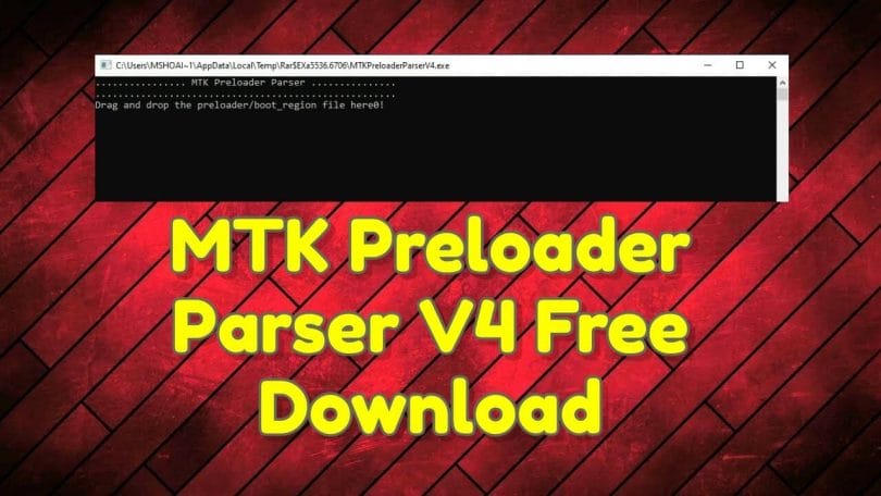 MTK Preloader Parser V4 Free Download