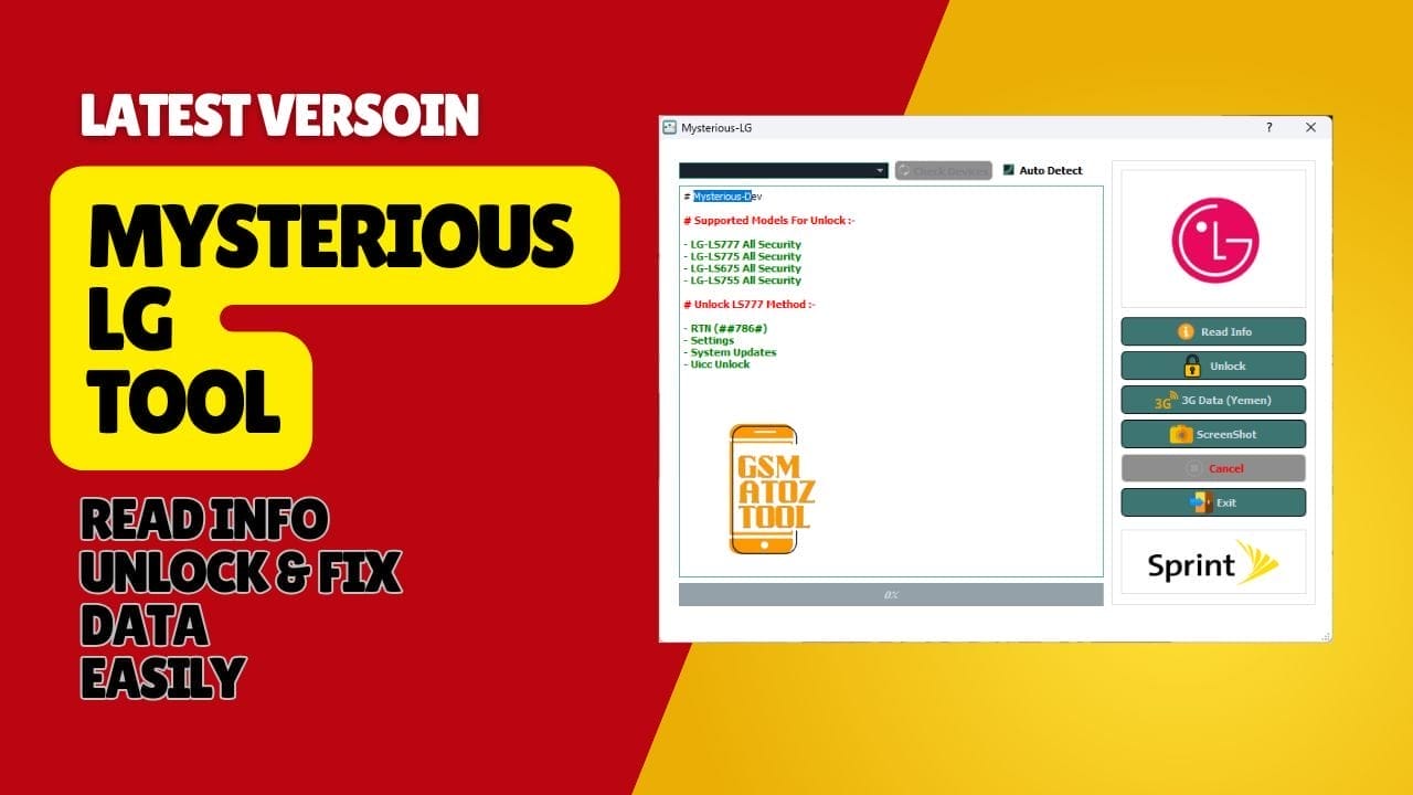 Mysterious-dev lg tool read info, unlock & fix data easily 1 Mysterious-dev lg tool read info unlock fix data and auto detect devices