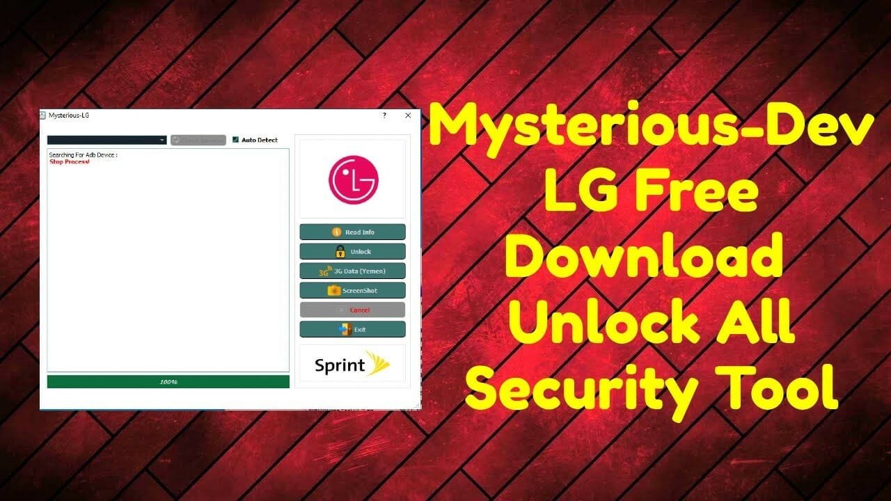 Mysterious-dev lg v1. 0 free download _ unlock all security tool