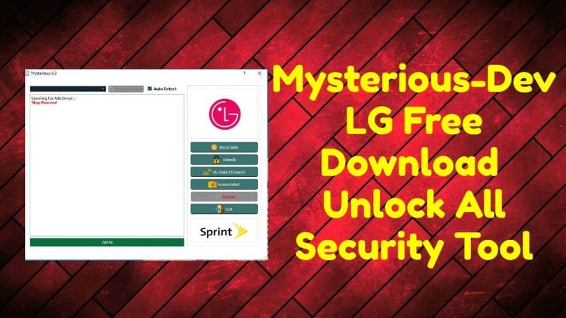 Mysterious-Dev LG V1.0 Free Download _ Unlock All Security Tool