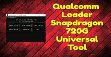 Qualcomm - Loader Snapdragon 720G Universal Tool