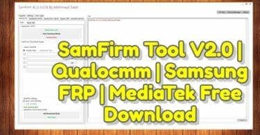 Samfirm-tool-v2. 1-_-qualocmm-_-samsung-frp-_-mediatek-free-download