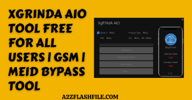 XgR1nda AIO tool 7.1.2 Free For All Users GSM MEID Bypass Tool