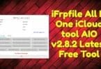 Ifrpfile all in one icloud tool aio v2. 8. 2 latest free tool