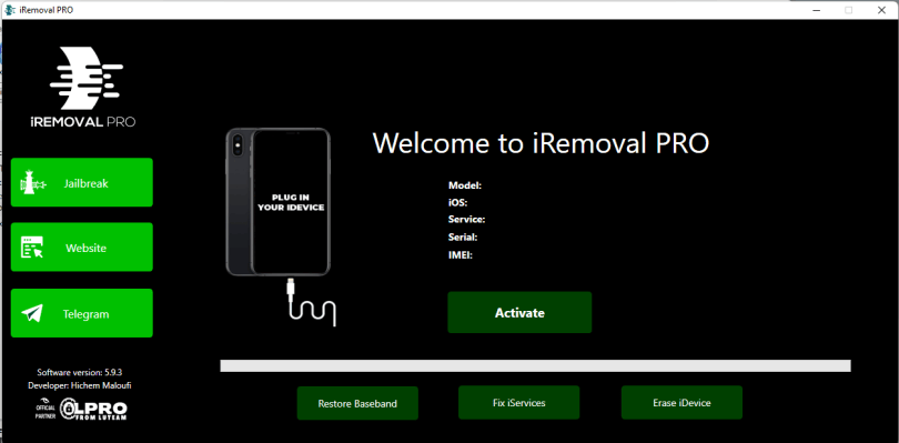 Download iRemoval PRO Windows Tool 