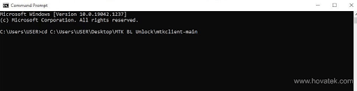 How to unlock mediatek bootloader using mtkclient any device 3 Image