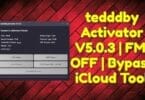 Tedddby activator v5. 0. 3 _ fmi off _ bypass icloud tool