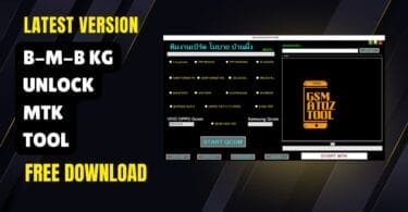 B-m-b kg unlock mtk tool