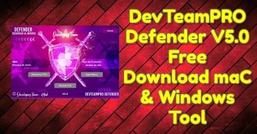 DevTeamPRO Defender V5.0 Free Download maC & Windows Tool