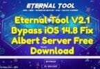 Eternal tool v2. 1 bypass ios 14. 8 fix albert server free download