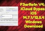 F3arra1n v4. 4 icloud bypass ios 14. 7. 1_12. 5. 4 windows download