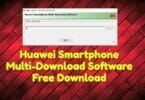 Huawei smartphone multi-download software free download