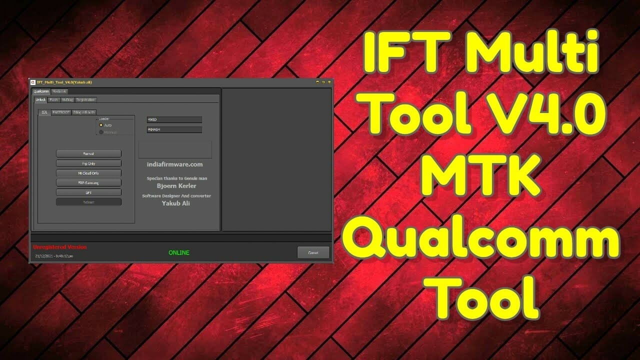 Ift multi tool v4. 0 mtk qualcomm tool free download