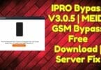 Ipro bypass v3. 0. 5 _ meid _ gsm bypass free download _ server fix