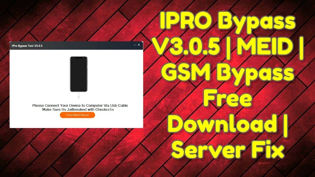 Ipro bypass v3. 0. 5 _ meid _ gsm bypass free download _ server fix