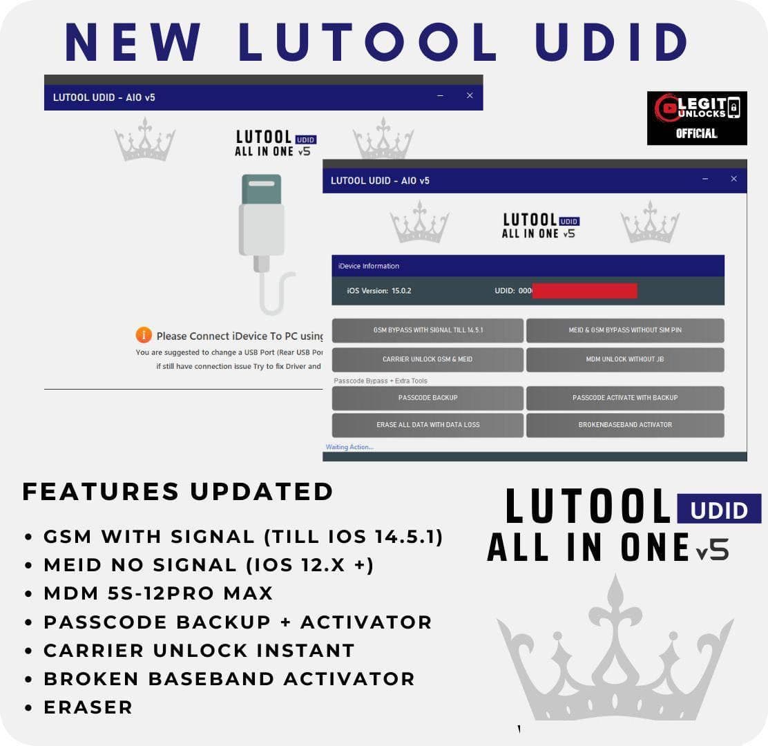 Lutool all in one v5 free download windows & mac