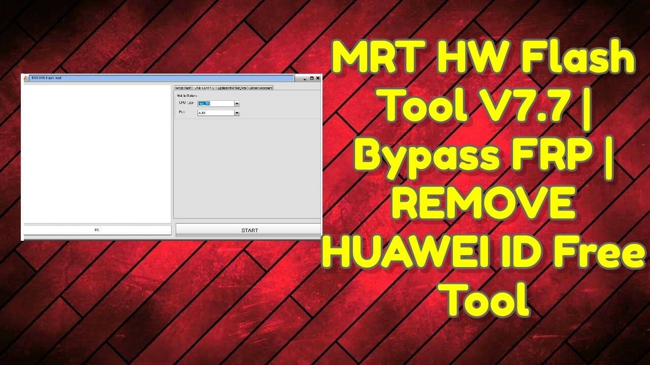 Mrt hw flash tool v7. 7 _ bypass frp _ remove huawei id free tool