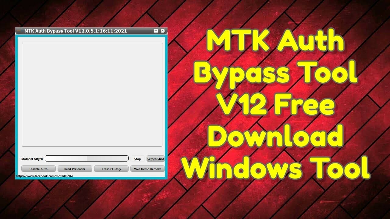 Mtk auth bypass tool v12 free download windows tool