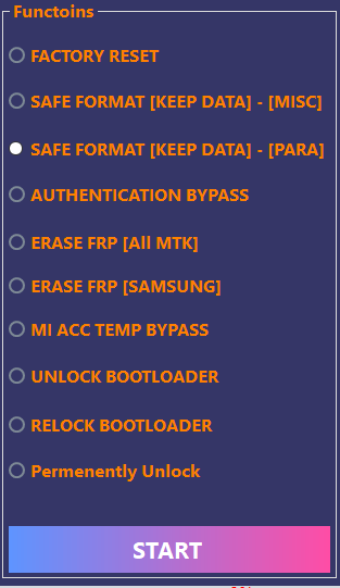 Mtk client tool v5. 2 mediatek all in one tool 2 Mtk client tool v5. 2 mediatek all in one tool (2)