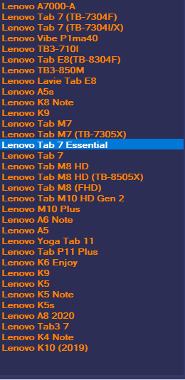 MTK Client Tool V5.2 MediaTek All In One Tool Lenovo