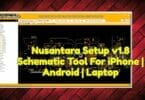 Nusantara setup v1. 8 schematic tool for iphone _ android _ laptop - 3days free unlimited