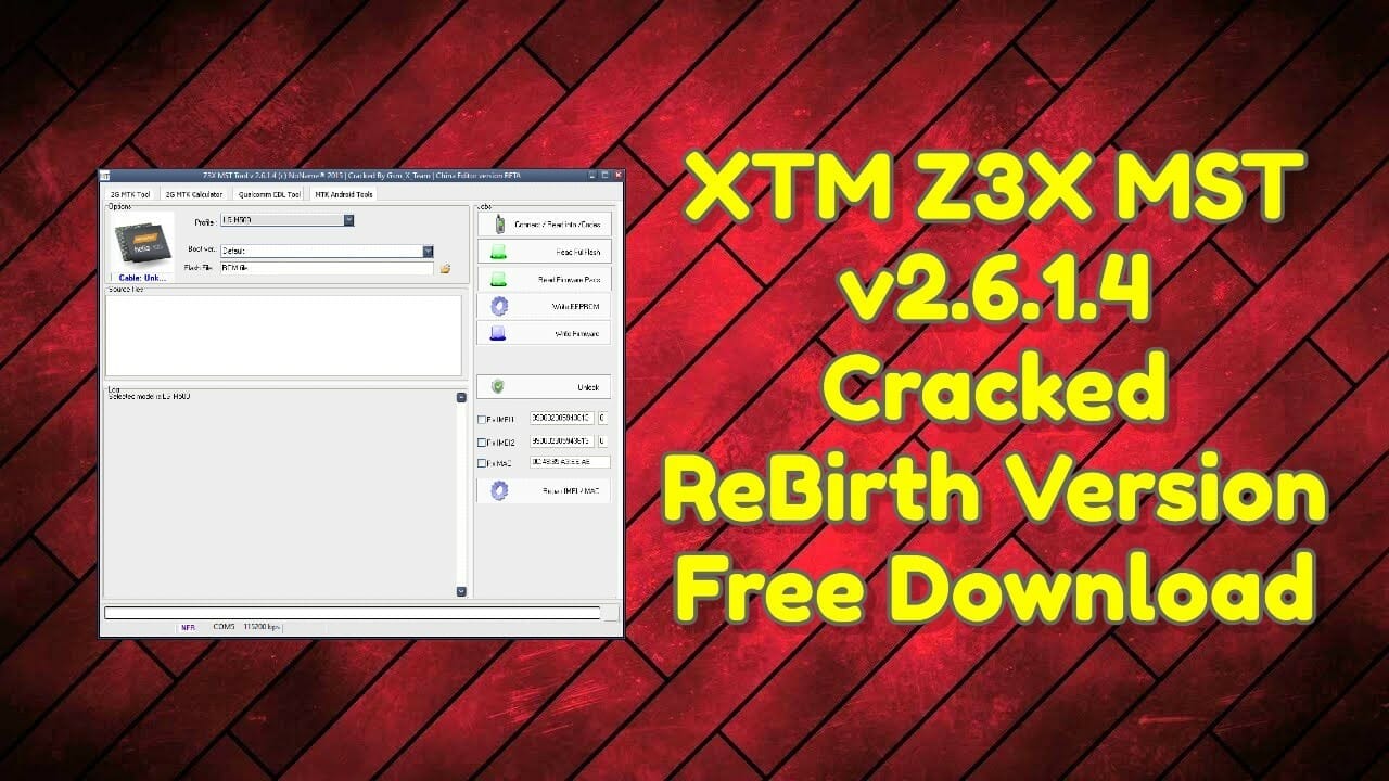 Xtm z3x mst v2. 6. 1. 4 cracked rebirth version free download