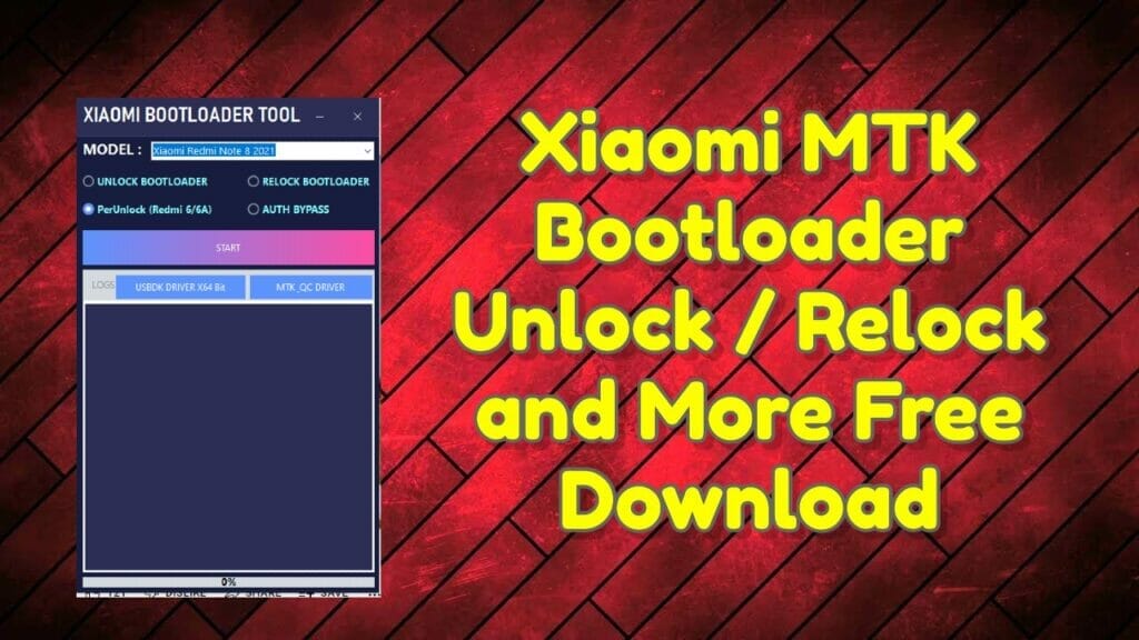 Xiaomi mtk bootloader unlock _ relock and more free download